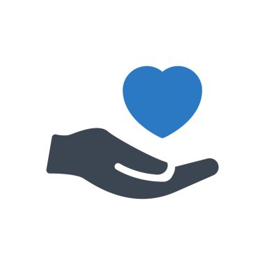 sevgi vektörü renk simgesi