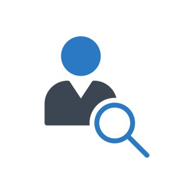 Hesap vektörü renk simgesi