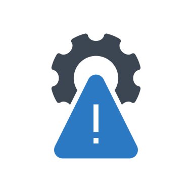 Hata vektörü renk simgesi