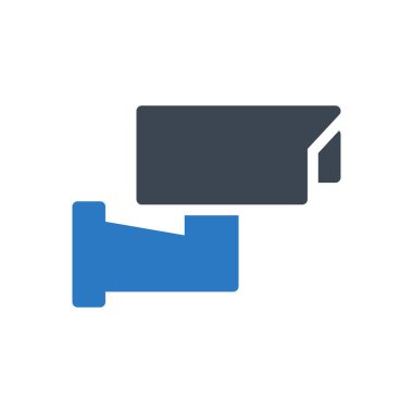 kamera vektörü renk simgesi