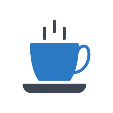 kahve vektörü renk simgesi