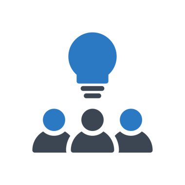 yaratıcı vektör renk simgesi