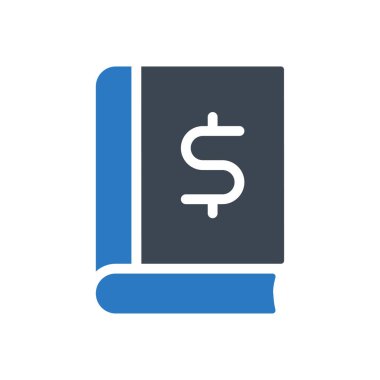 Dolar vektör renk simgesi