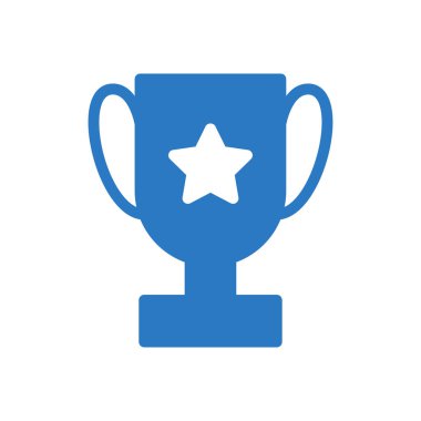 Başarı vektörü renk simgesi