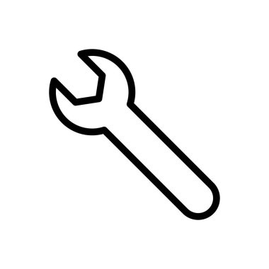 vektör ince çizgi simgesini düzelt