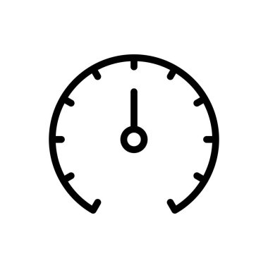 kalite vektör ince çizgi simgesi