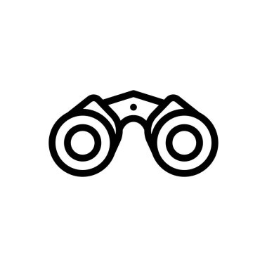 vektör ince çizgi simgesine bak