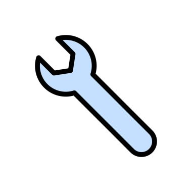 vektör düz renk simgesini düzelt