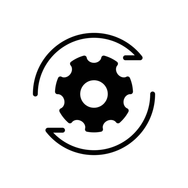Иконка Векторного Знака Управления — стоковый вектор