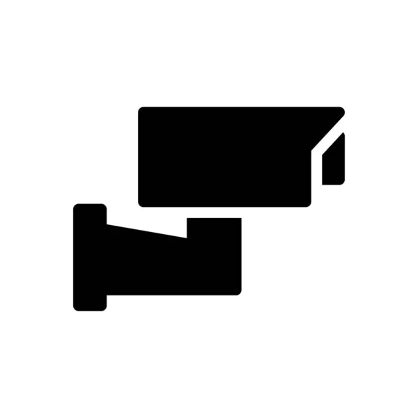 Иконка Векторного Знака Камеры — стоковый вектор