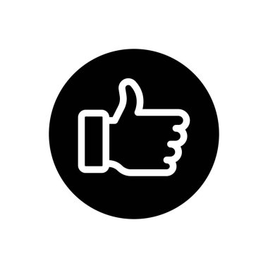 Geribildirim vektörü düz simge 