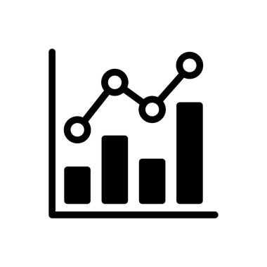 grafik vektör düz simgesi 