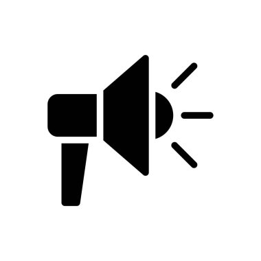 ad vektör düz simge 