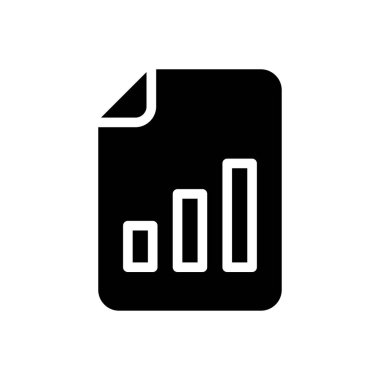 sayfa vektör düz simgesi 