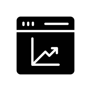 grafik vektör düz simgesi 
