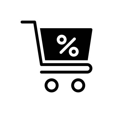 Taşıyıcı vektör düz simgesi 