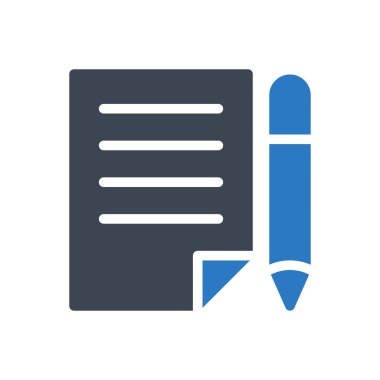 vektör renk simgesi yaz