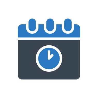 Kronometre vektör renk simgesi