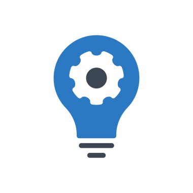 yaratıcı vektör renk simgesi