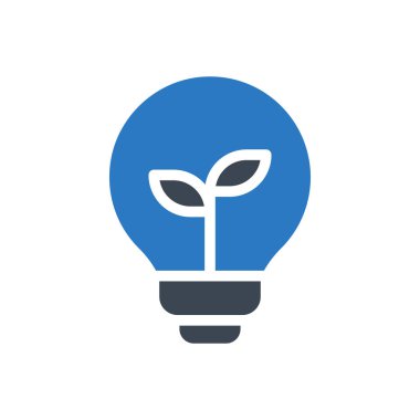 fikir vektörü renk simgesi