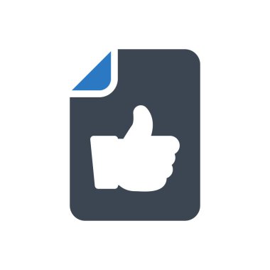 Geribildirim vektörü renk simgesi