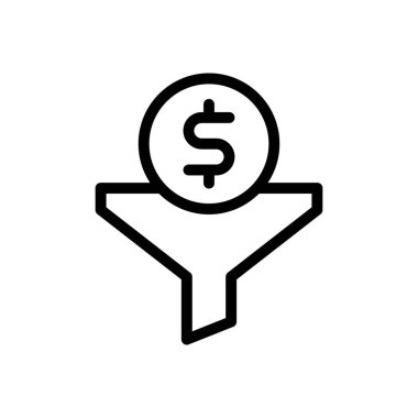 huni vektör ince çizgi simgesi