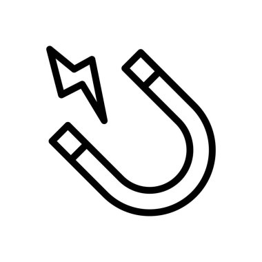 vektör ince çizgi simgesini çek