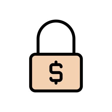 özel vektör çizgisi renk simgesi