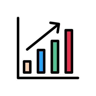 grafik vektör çizgisi renk simgesi