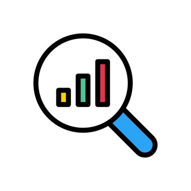 grafik vektör çizgisi renk simgesi