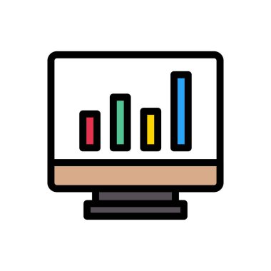 grafik vektör çizgisi renk simgesi