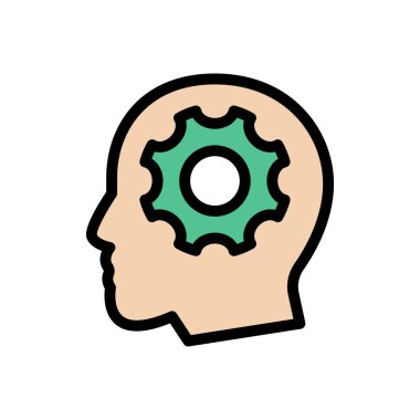 vektör çizgisi renk simgesini ayarla