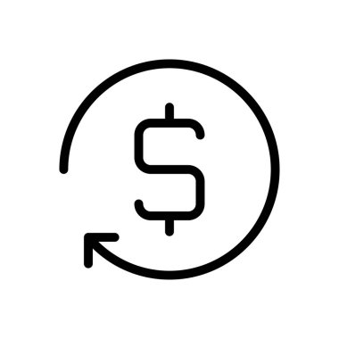 vektör glifini düz simgeye aktar