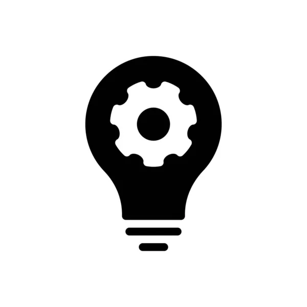 Creative Vector Glyph Flat Icon — Stock Vector