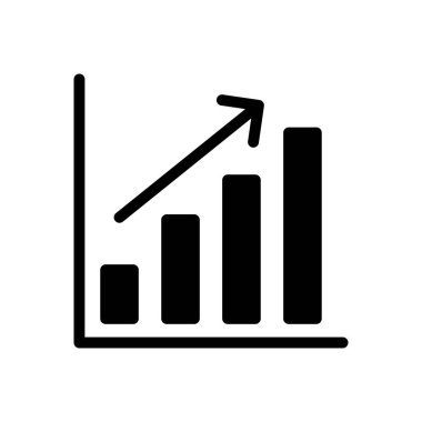 grafik vektör düz simgesi