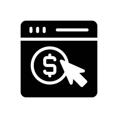 çevrimiçi vektör düz simgesi