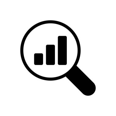 grafik vektör düz simgesi