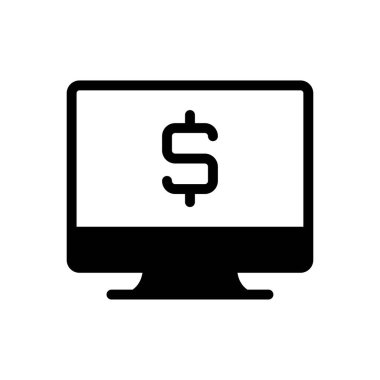 çevrimiçi vektör düz simgesi