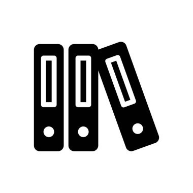 arşiv vektörü düz simgesi