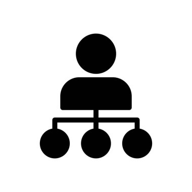 kullanıcı vektörü simgesi düz simgesi