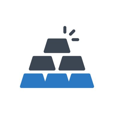 altın vektör renk simgesi