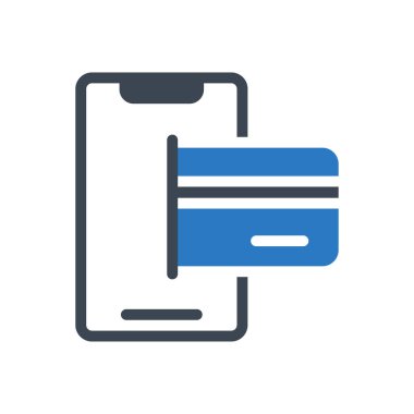 vektör renk simgesini öde