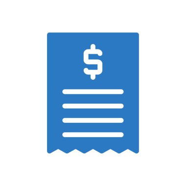 Bill vektör renk simgesi