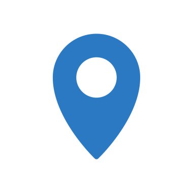 konum vektör kabartma rengi 