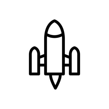 iş vektörü ince çizgi simgesi