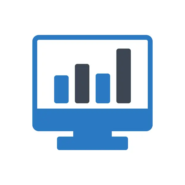 Grafik Vektör Renk Simgesi — Stok Vektör