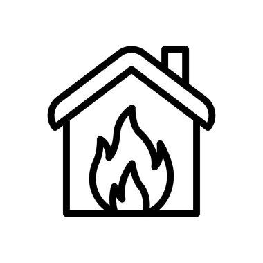 İnce çizgi simgesini yak