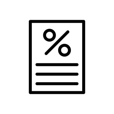 algılama vektörü ince çizgi simgesi