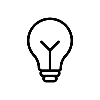 yaratıcı vektör ince çizgi simgesi