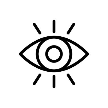 vektör ince çizgi simgesine bak